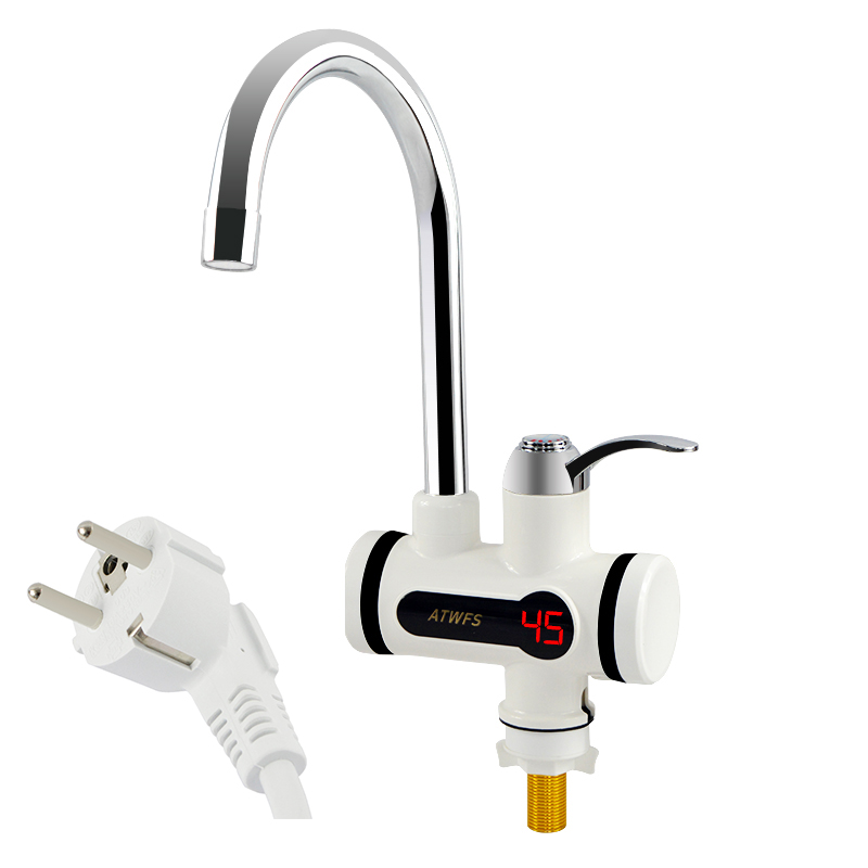 ATWFS 3000W bezzbiornikowy pod – Home Bathroom Water Heater recenzja i cena