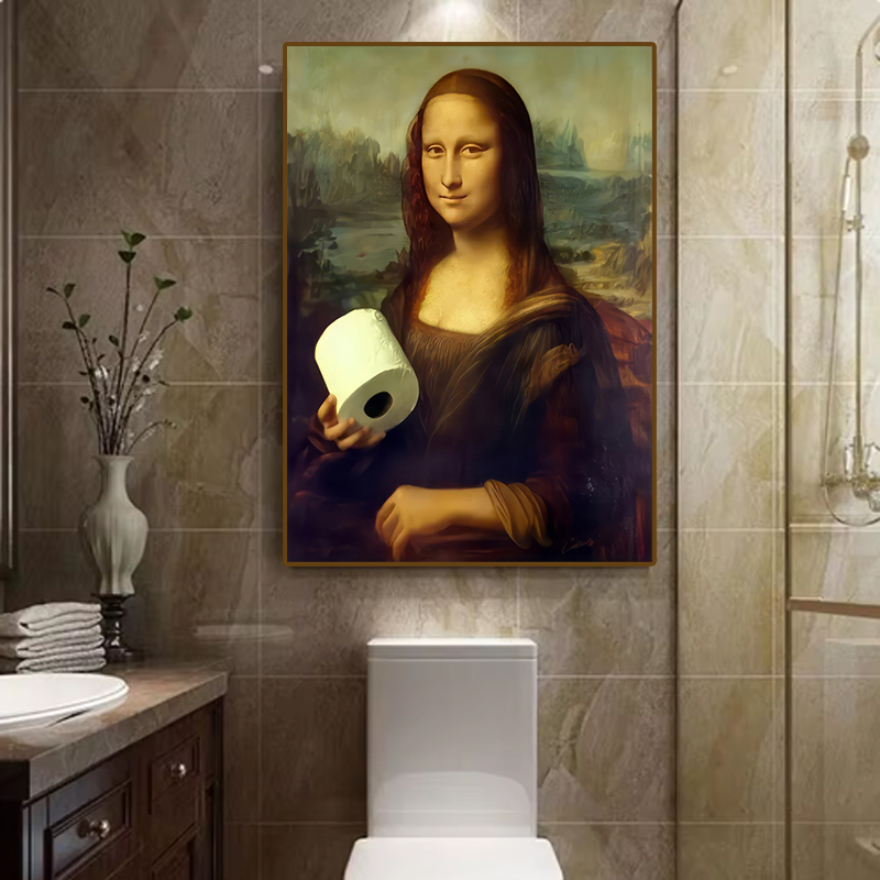 1 szt. Zabawny Abstrakcyjny Wy – Home Bathroom Toilet recenzja i cena