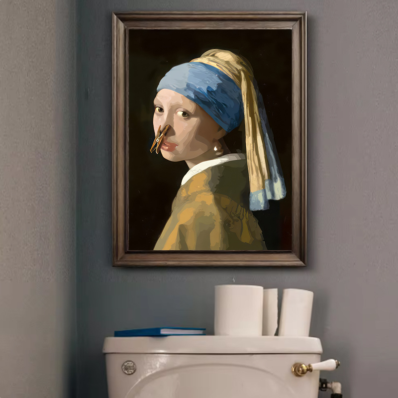 1 szt. Zabawny Abstrakcyjny Wy – Home Bathroom Toilet recenzja i cena