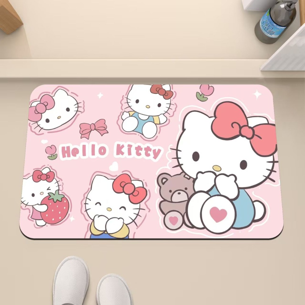 Antypoślizgowa, chłonna, szybk – Home Bathroom Mats recenzja i cena