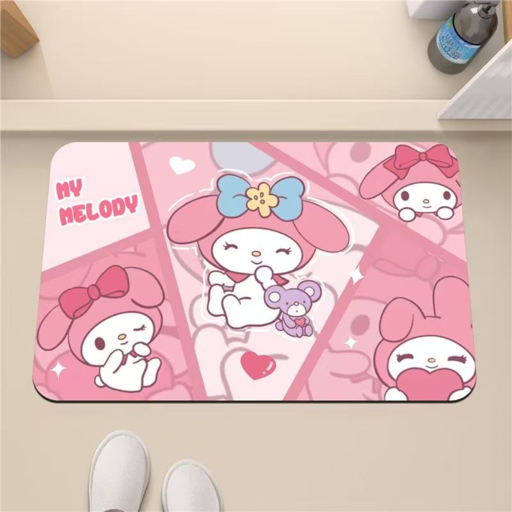 Antypoślizgowa, chłonna, szybk – Home Bathroom Mats recenzja i cena