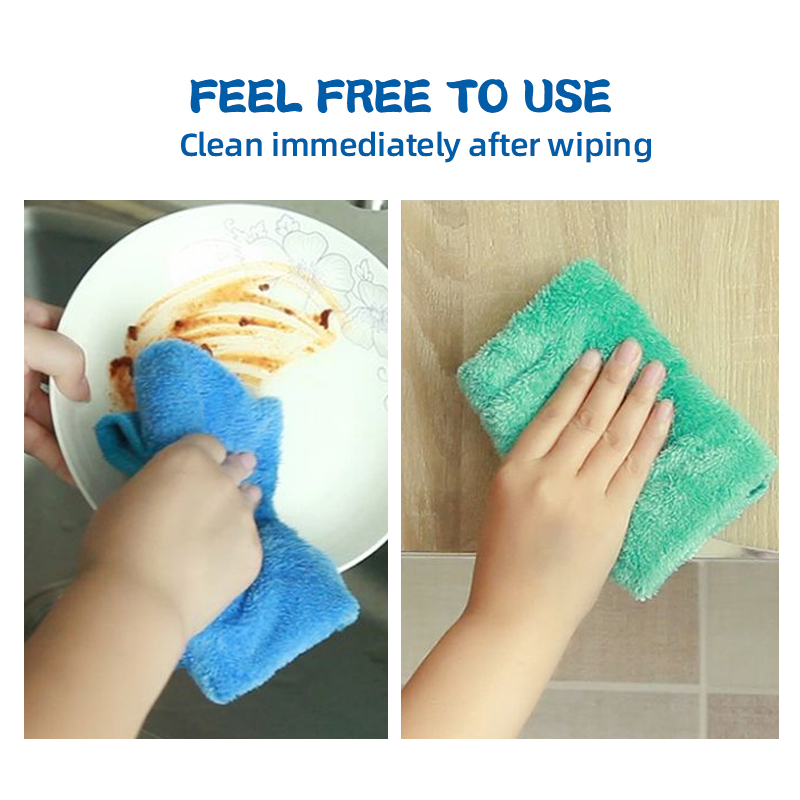 4 szt. Małe ręczniki do kuchni – Home Kitchen Bathroom Cleaning recenzja i cena