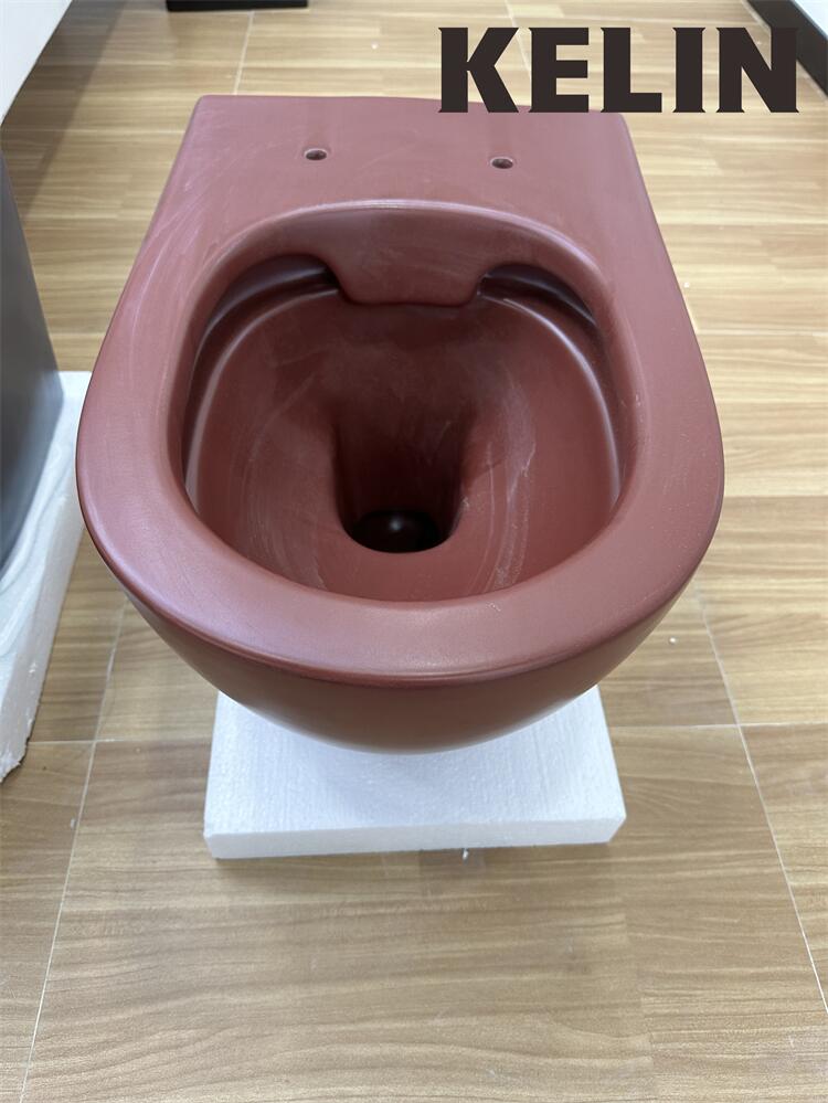 KELIN Nowoczesna Toaleta Wiszą – Home Bathroom Toilet recenzja i cena