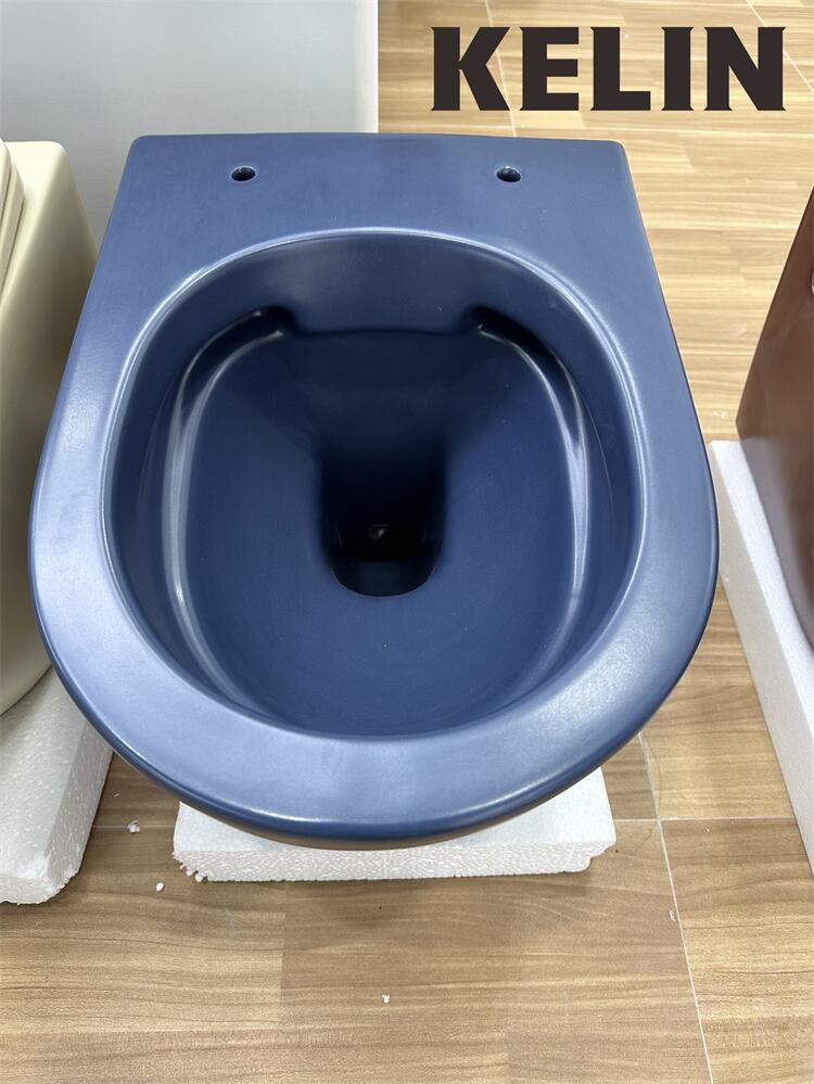 KELIN Nowoczesna Toaleta Wiszą – Home Bathroom Toilet recenzja i cena