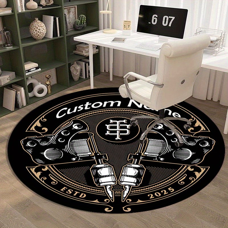 Dywanik Okrągły z Własnym Imie – Home Bathroom Name recenzja i cena