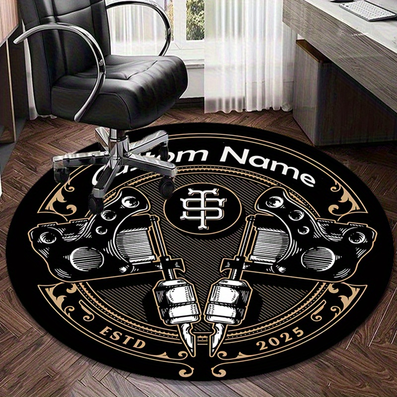 Dywanik Okrągły z Własnym Imie – Home Bathroom Name recenzja i cena