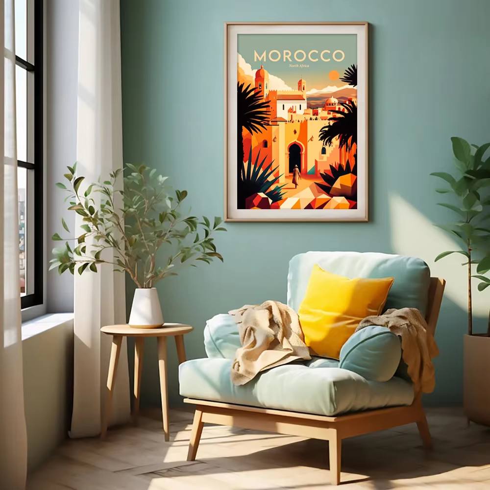 Uroczy obraz olejny ze zwierzę – Home Bathroom Wallpaper recenzja i cena