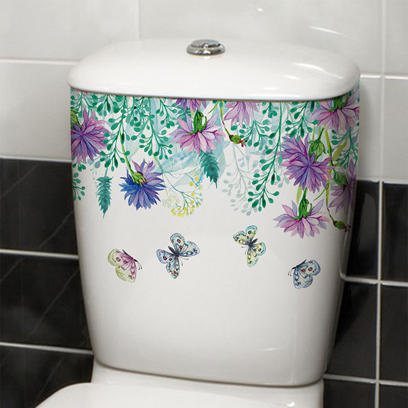 Żywe Wiosenne Motyle Kwiaty Na – Home Bathroom Layout recenzja i cena