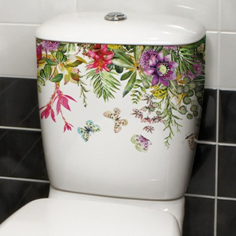Żywe Wiosenne Motyle Kwiaty Na – Home Bathroom Layout recenzja i cena