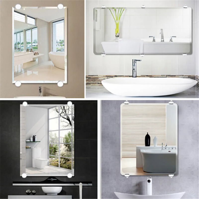 Lustro łazienkowe szkło lustro – Home Theater Bathroom recenzja i cena