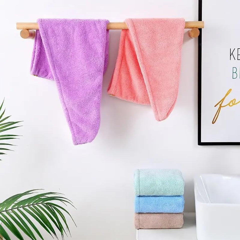 1 szt. Ręcznik do włosów z pol – Home Bathroom Equipment recenzja i cena