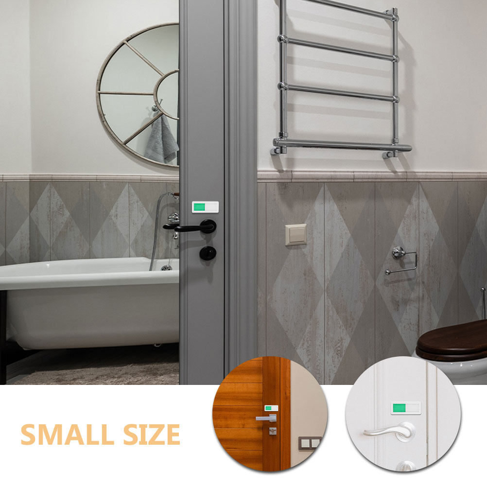 2 szt. Znak na drzwi łazienki  – Home Bathroom Occupied Sign recenzja i cena