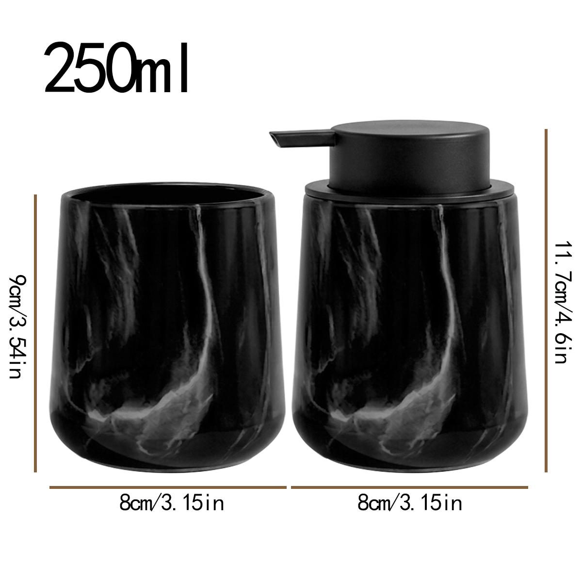 Elegancki dozownik do mydła w  – Home Essentials Bathroom Organizer recenzja i cena