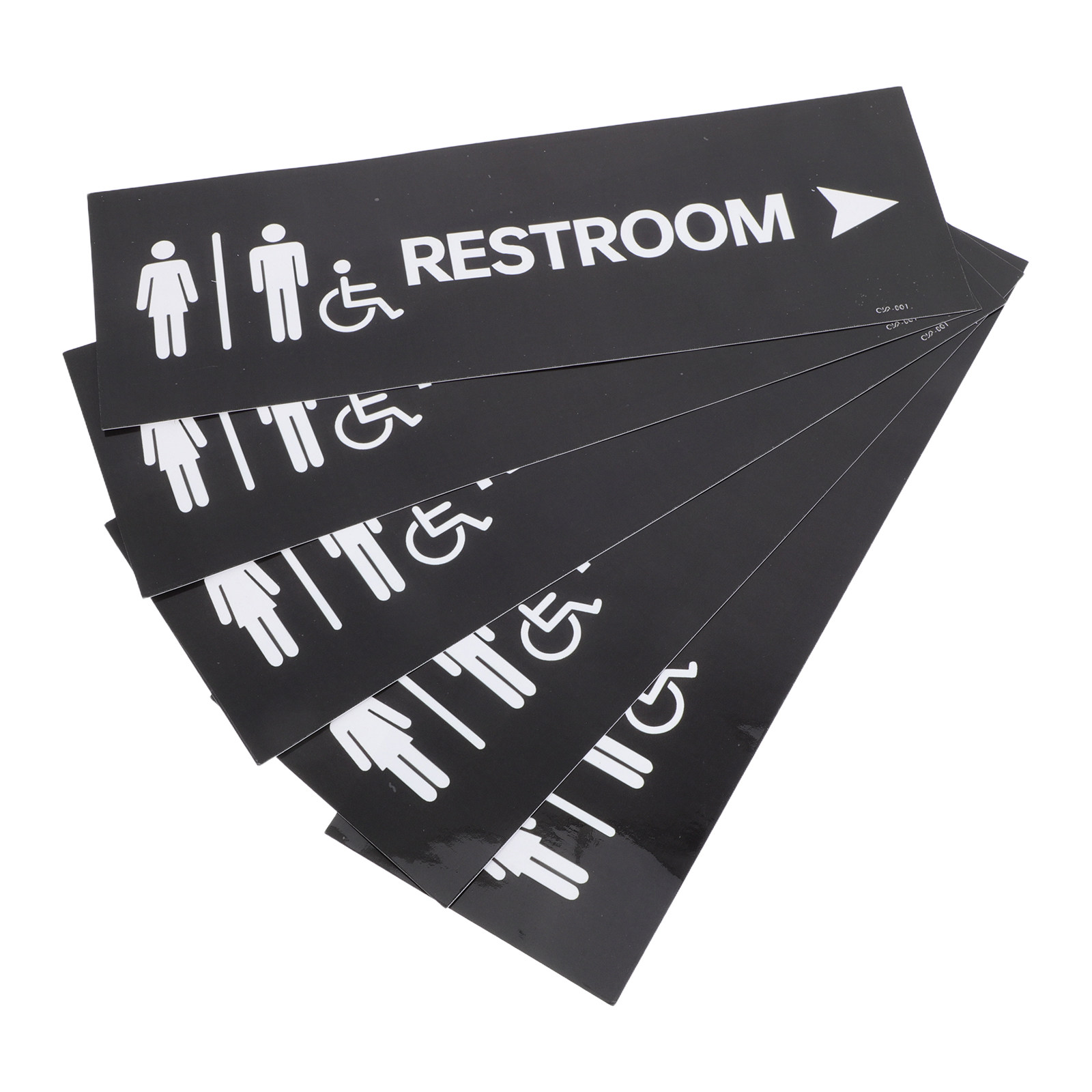 5 szt. Samoprzylepne naklejki  – Home Bathroom Toilet recenzja i cena