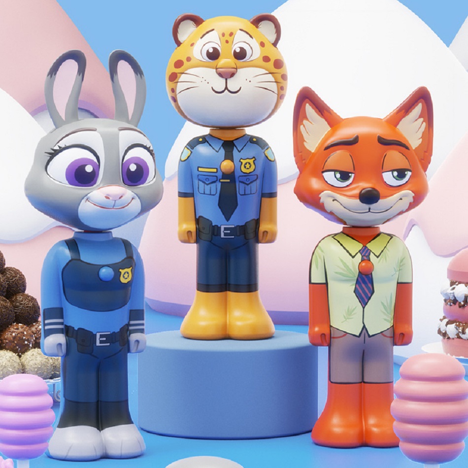 Szczoteczka do zębów Disney Zo – Home Goods Bathroom recenzja i cena