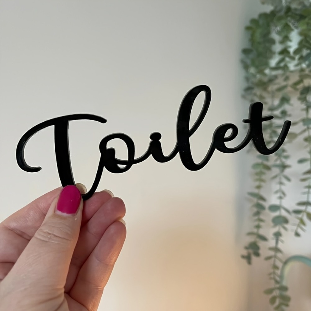 CIFBUY Nowoczesna Plastikowa T – Home Bathroom Door recenzja i cena