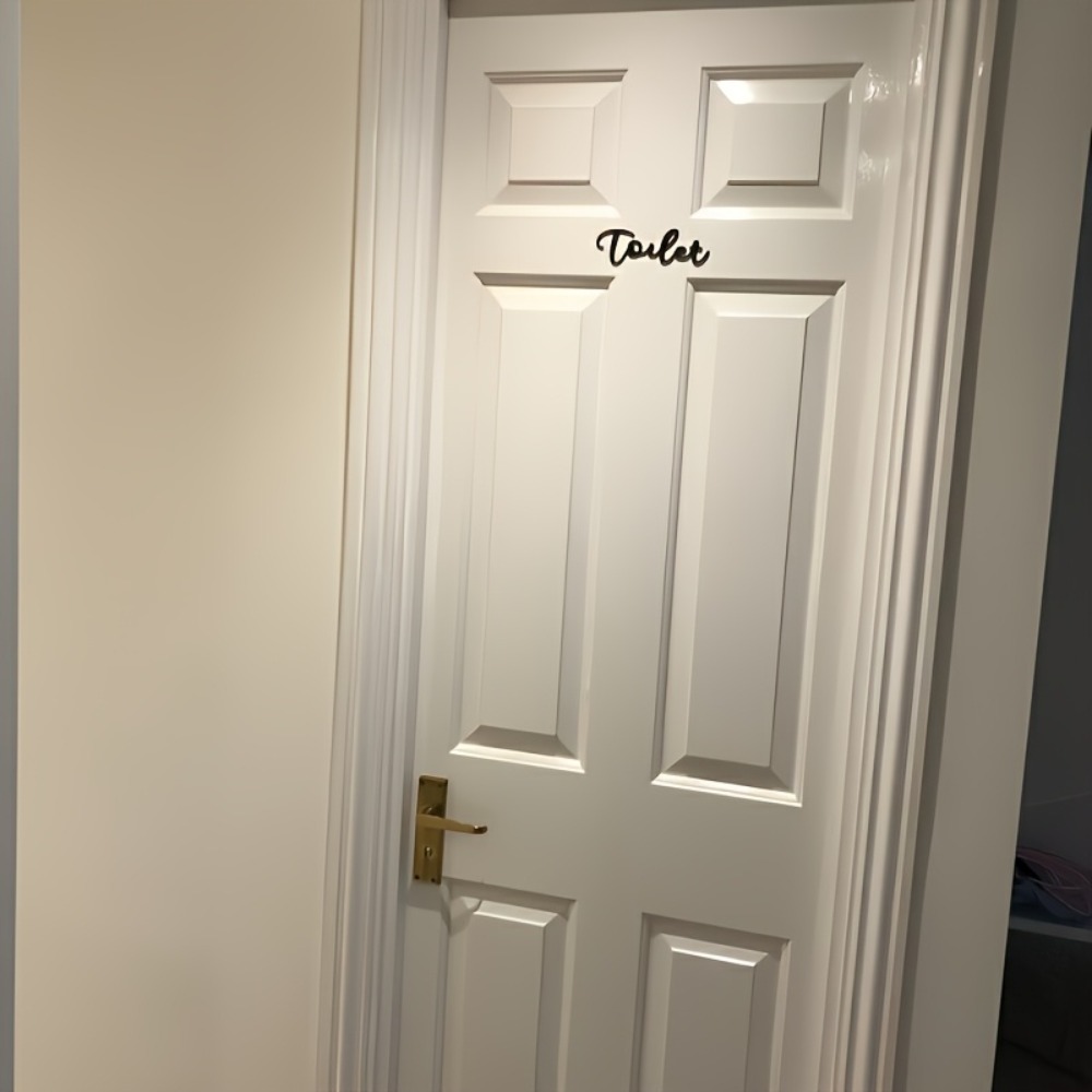 CIFBUY Nowoczesna Plastikowa T – Home Bathroom Door recenzja i cena