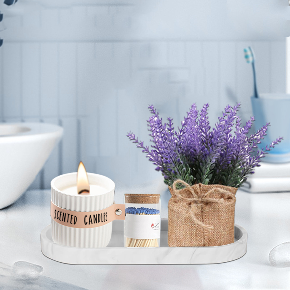 Toaletka łazienkowa Taca silik – Home Essentials Bathroom Organizer recenzja i cena