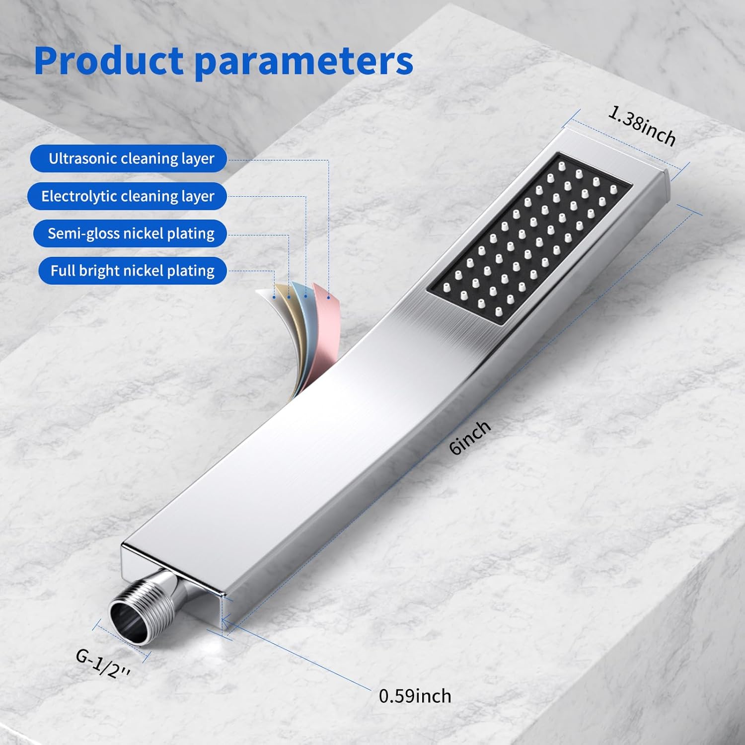 Wysokiej jakości słuchawka pry – Home Bathroom Equipment recenzja i cena