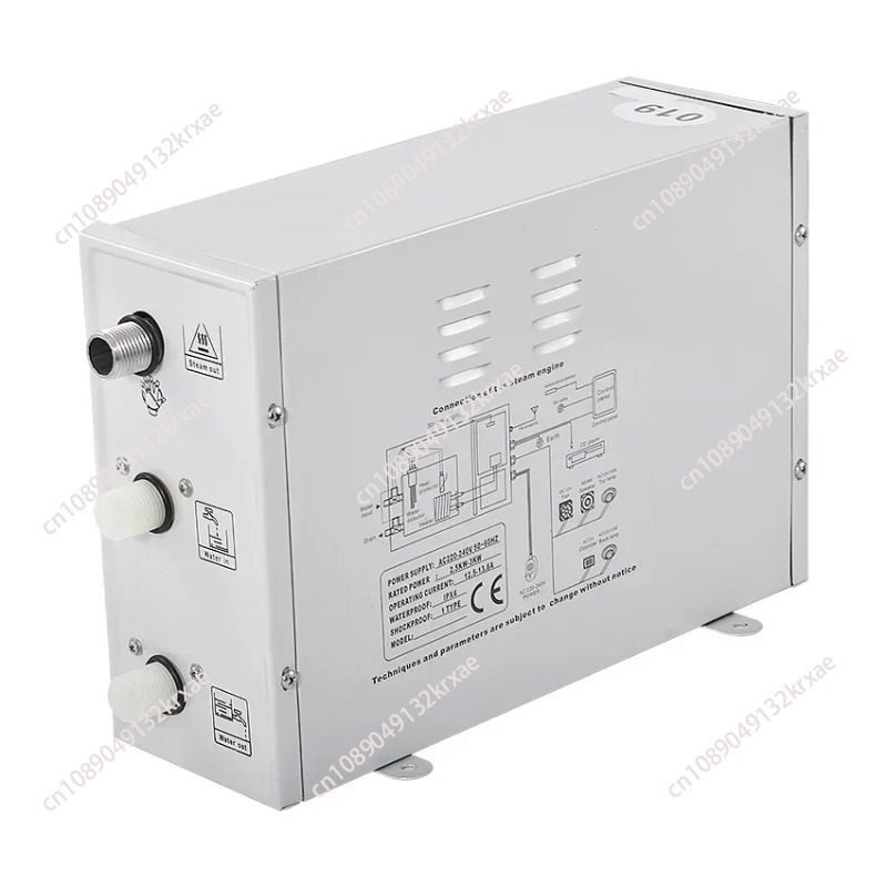 TR-019 System Generatora Pary  – Home Bathroom Equipment recenzja i cena