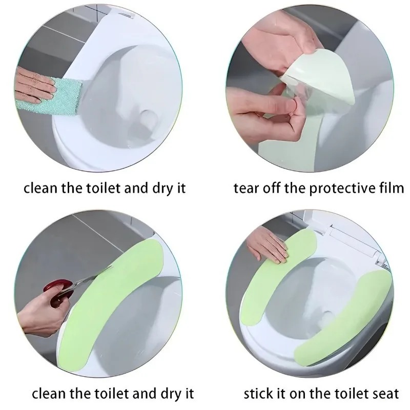 1/5/10 Par Kolorowych Nakładek – Home Bathroom Equipment recenzja i cena