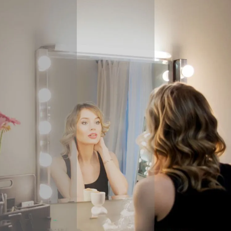 Lampki LED do lustra kosmetycz – Home Theater Bathroom recenzja i cena