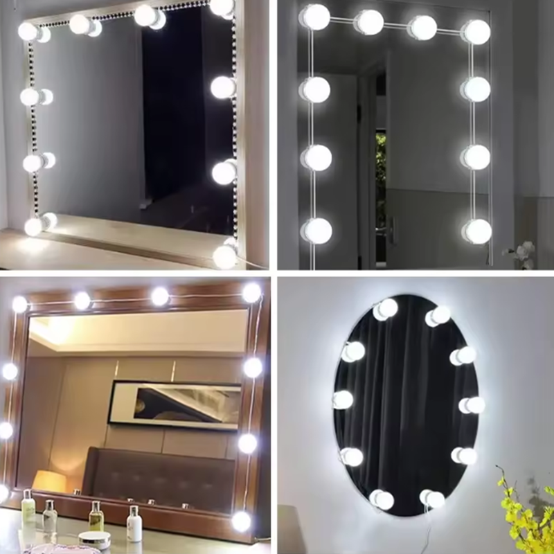 Lampki LED do lustra kosmetycz – Home Theater Bathroom recenzja i cena