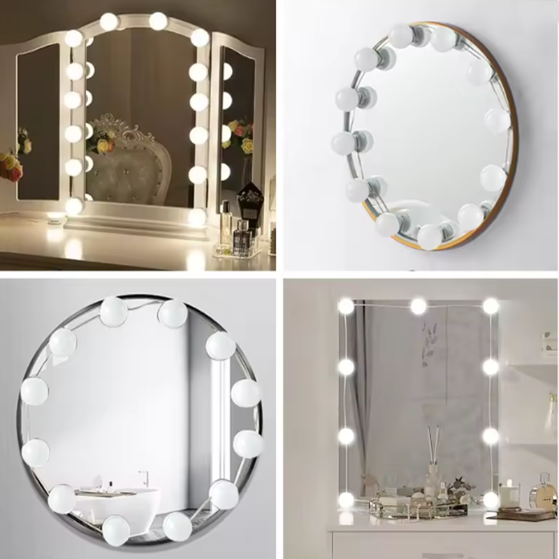 Lampki LED do lustra kosmetycz – Home Theater Bathroom recenzja i cena
