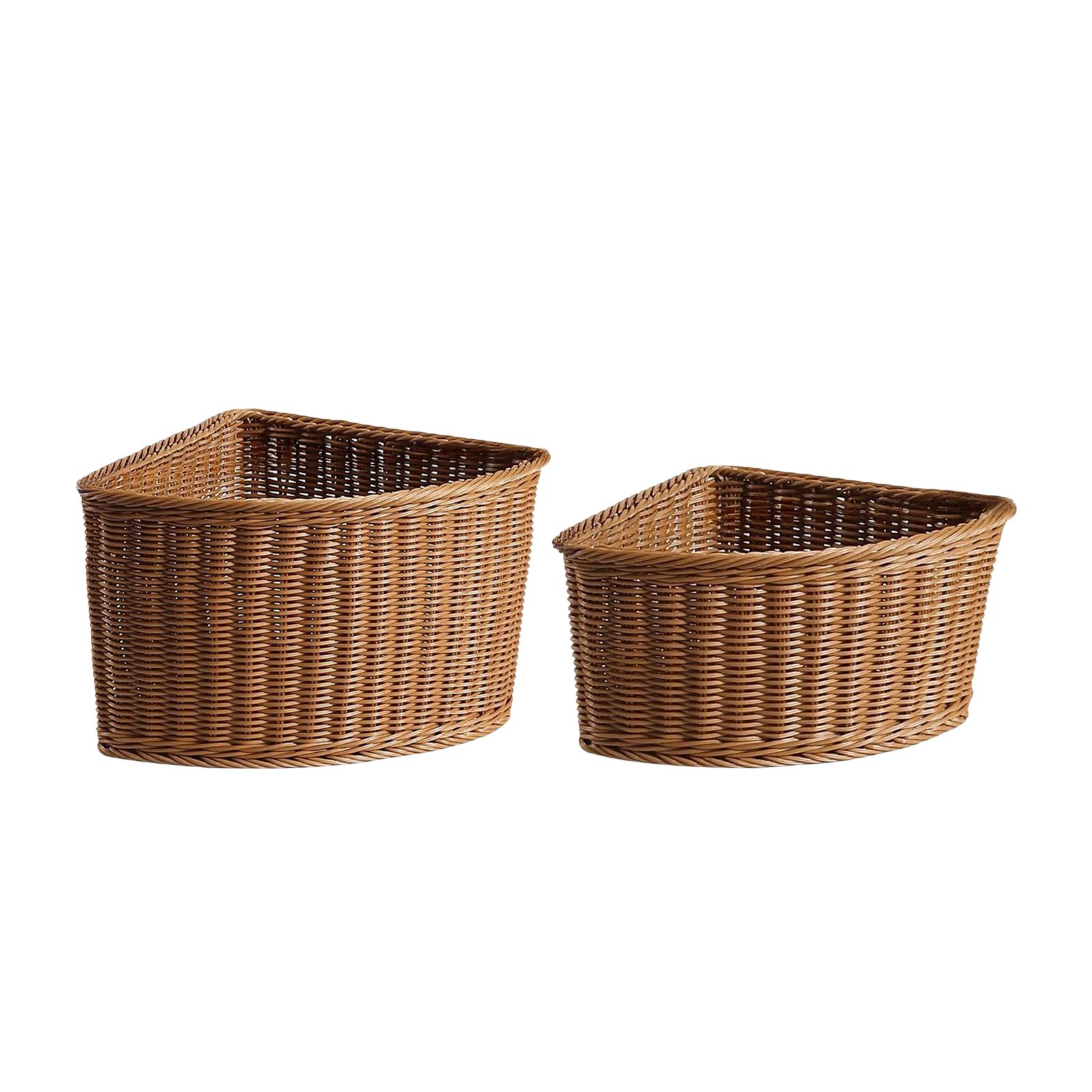 Dekoracyjny plastikowy koszyk  – Home Essentials Bathroom Organizer recenzja i cena