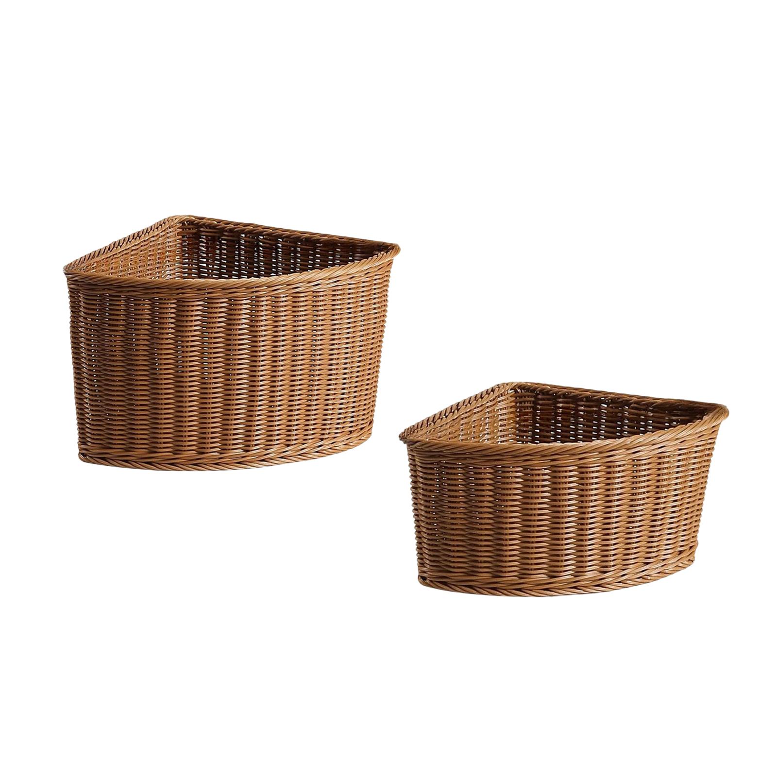 Dekoracyjny plastikowy koszyk  – Home Essentials Bathroom Organizer recenzja i cena