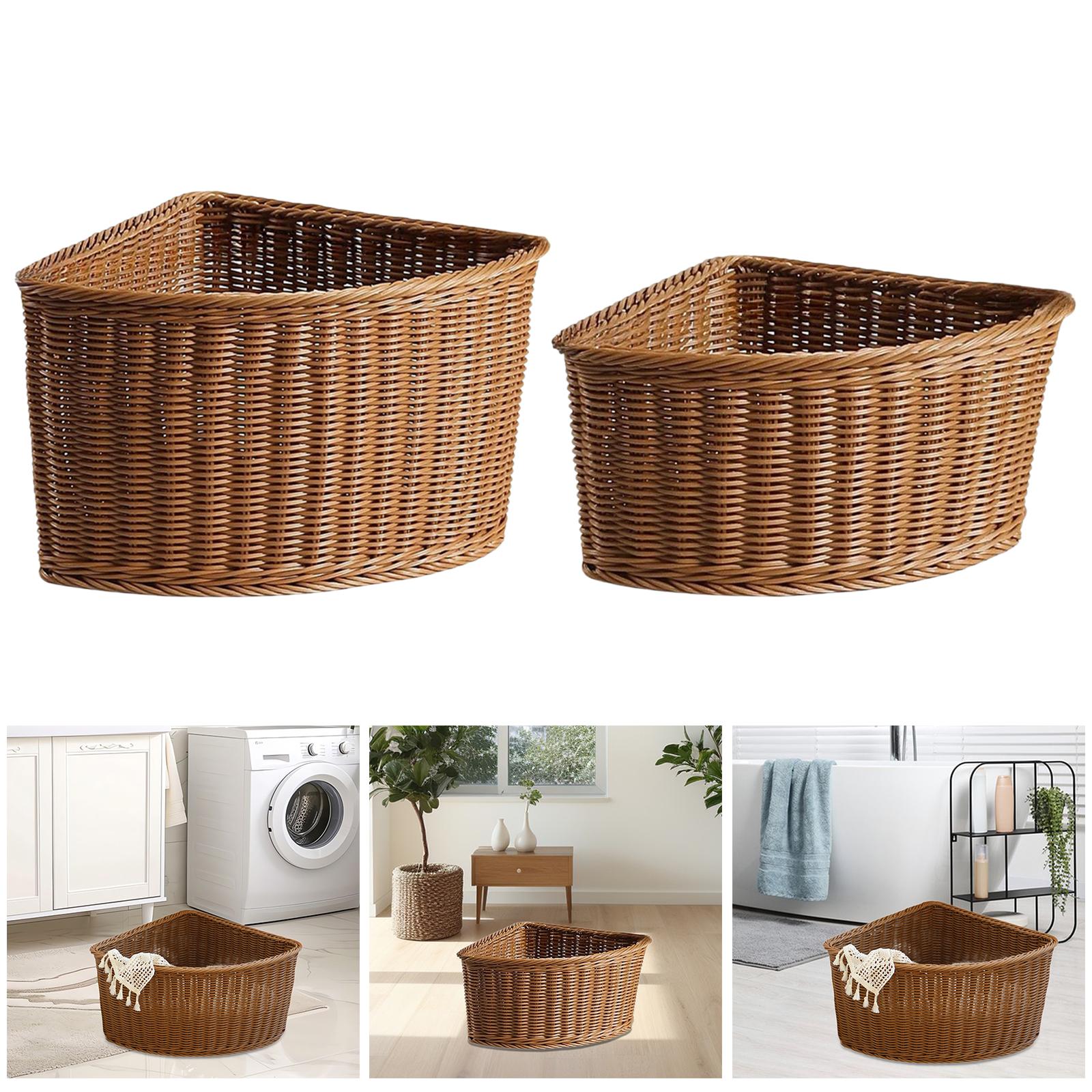 Dekoracyjny plastikowy koszyk  – Home Essentials Bathroom Organizer recenzja i cena