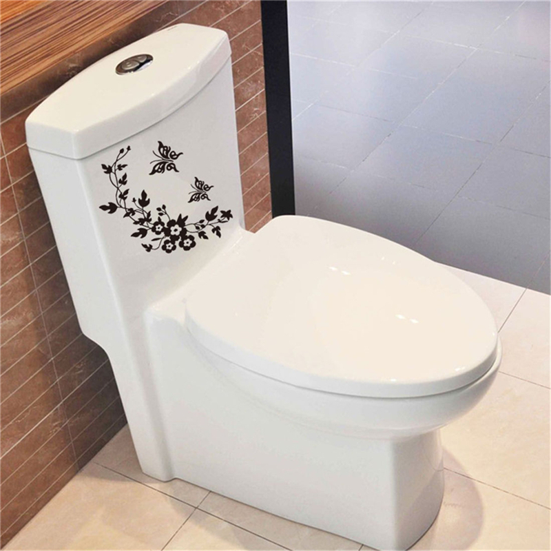 Motyl Kwiat Winorośl Naklejki  – Home Bathroom Wallpaper recenzja i cena