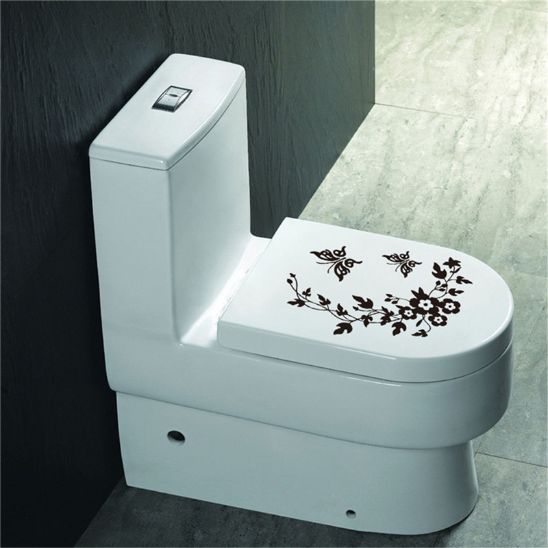 Motyl Kwiat Winorośl Naklejki  – Home Bathroom Wallpaper recenzja i cena