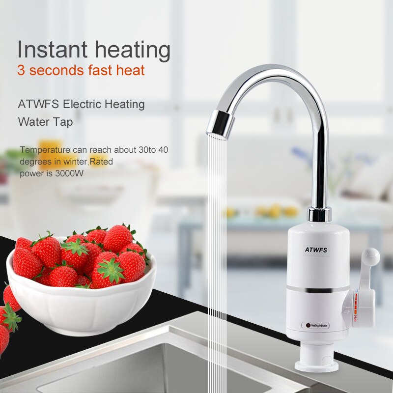 ATWFS Elektryczny Najnowszy Po – Home Bathroom Water Heater recenzja i cena