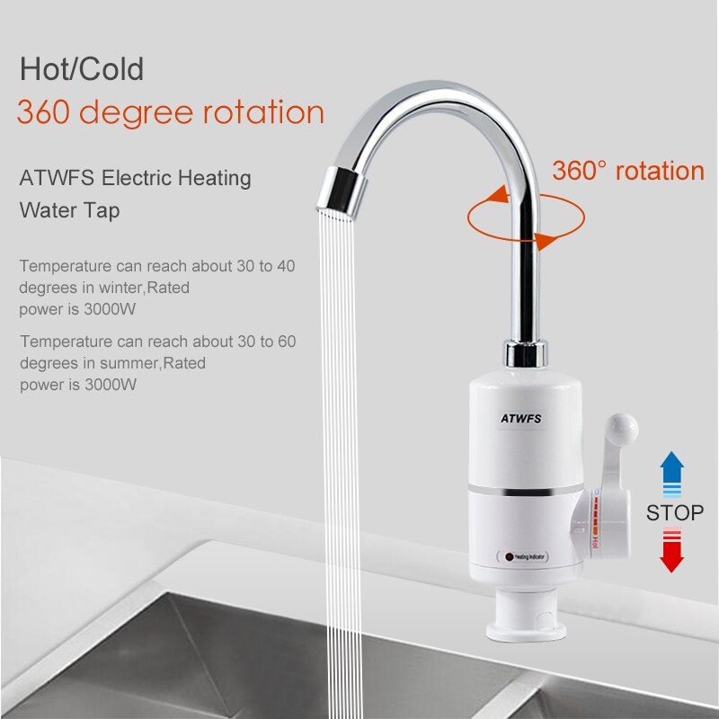 ATWFS Elektryczny Najnowszy Po – Home Bathroom Water Heater recenzja i cena