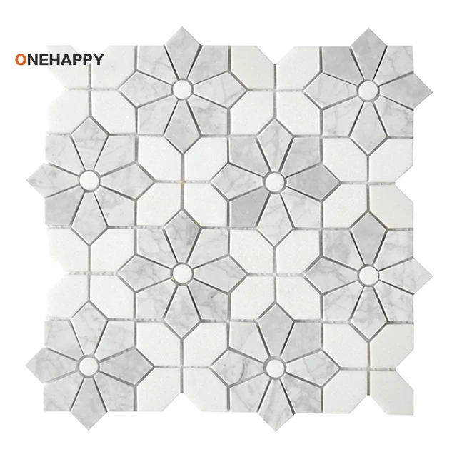 Mozaika marmurowa do kuchni i  – Home Bathroom Tiles Design recenzja i cena