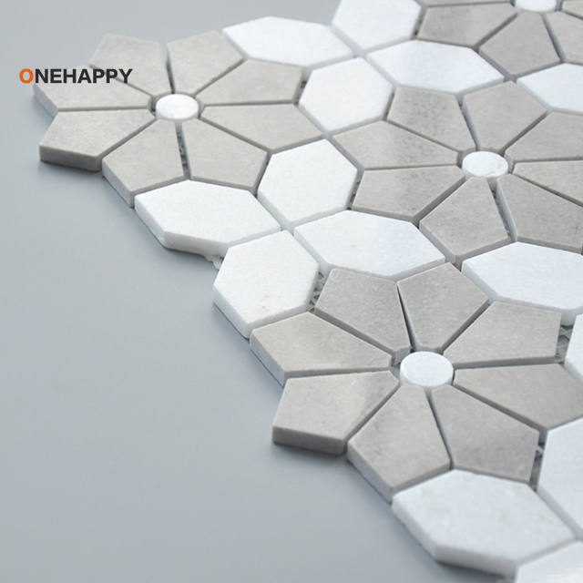 Mozaika marmurowa do kuchni i  – Home Bathroom Tiles Design recenzja i cena