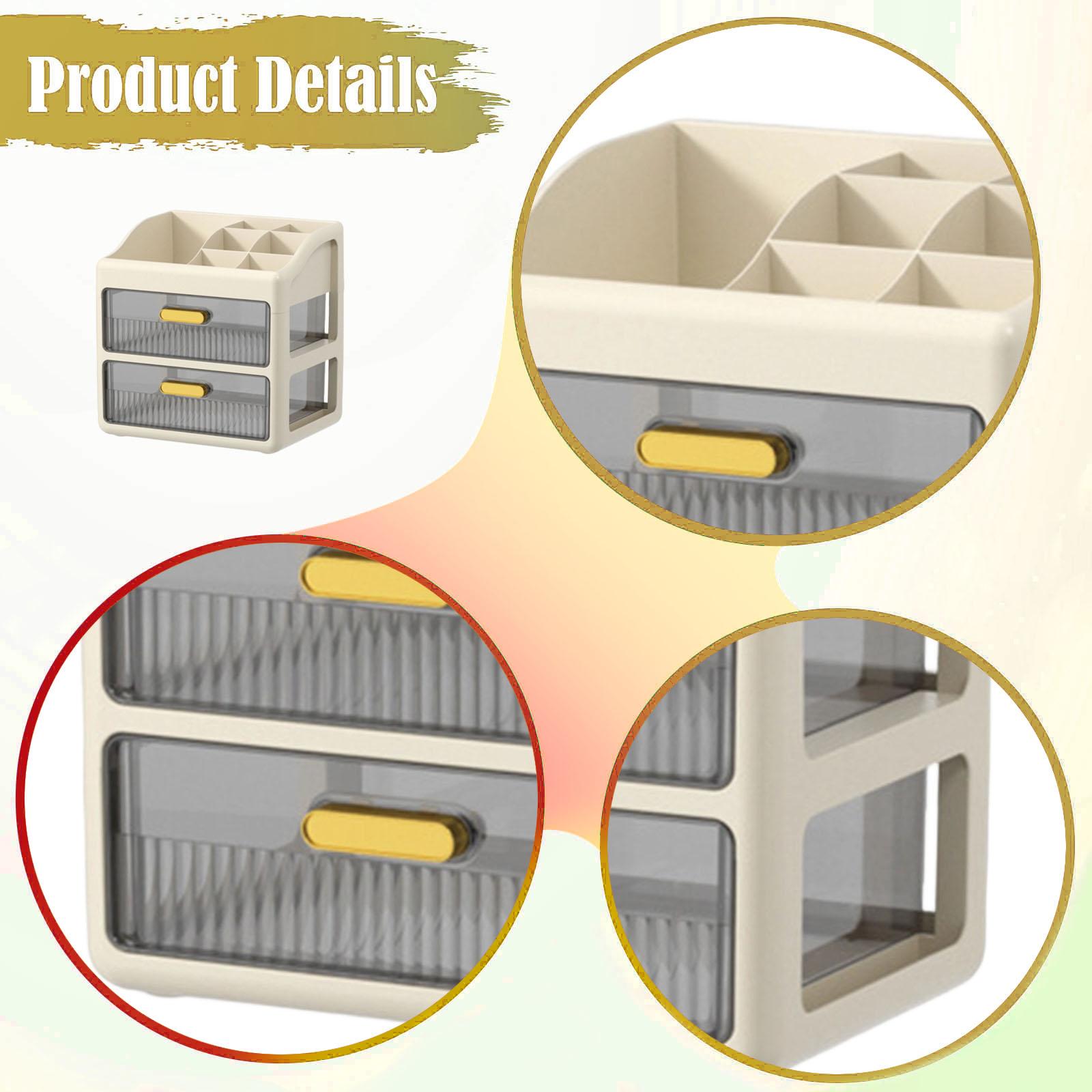 Organizery na biurko z szuflad – Home Essentials Bathroom Organizer recenzja i cena