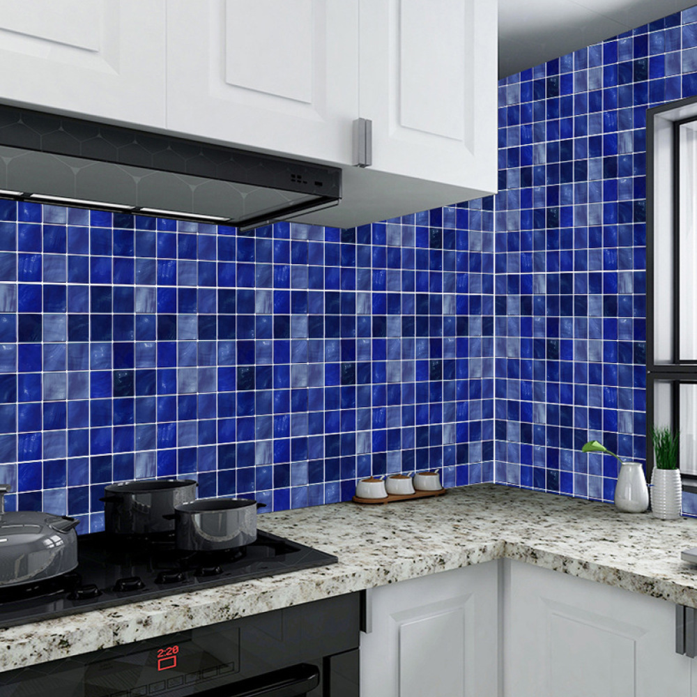 Naklejki mozaikowe w stylu ret – Home Bathroom Tiles Design recenzja i cena