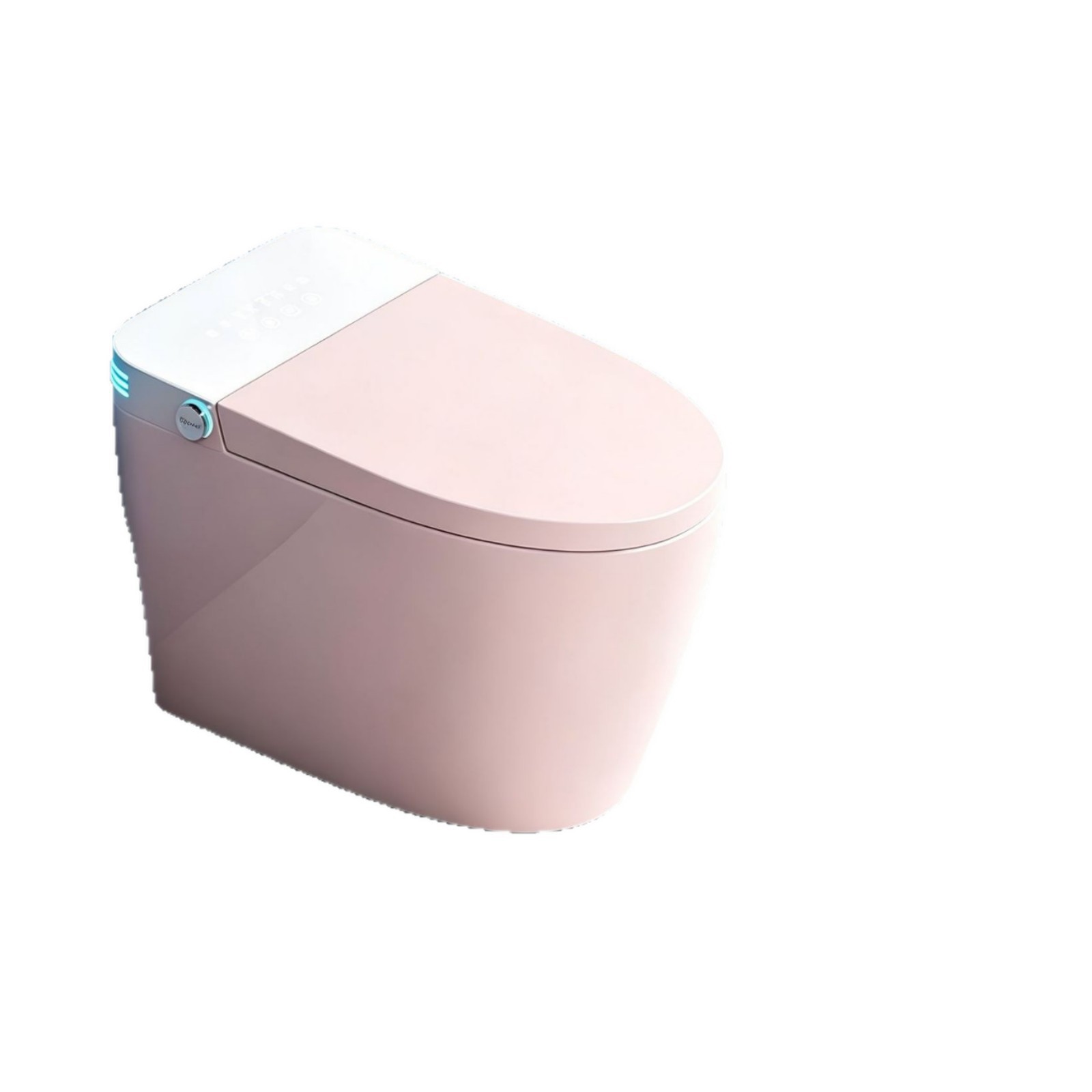 Inteligentna toaleta, różowa,  – Home Bathroom Toilet recenzja i cena