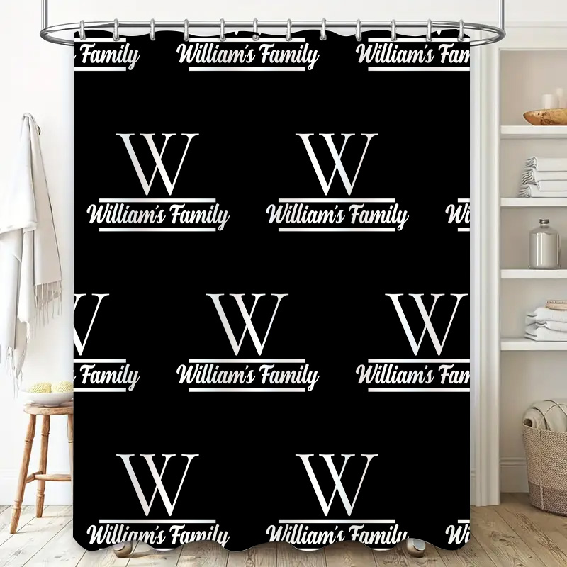 Konfigurowalna Personalizowana – Home Bathroom Name recenzja i cena