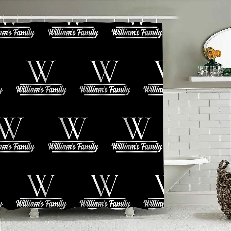 Konfigurowalna Personalizowana – Home Bathroom Name recenzja i cena