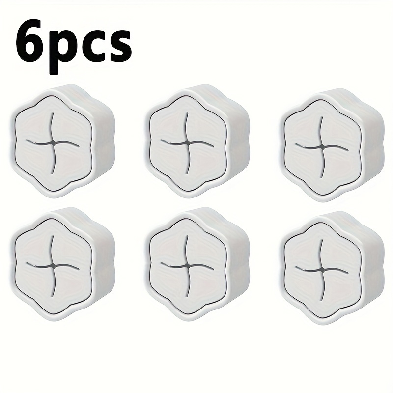 6 szt. Samoprzylepne uchwyty n – Home Bathroom Equipment recenzja i cena