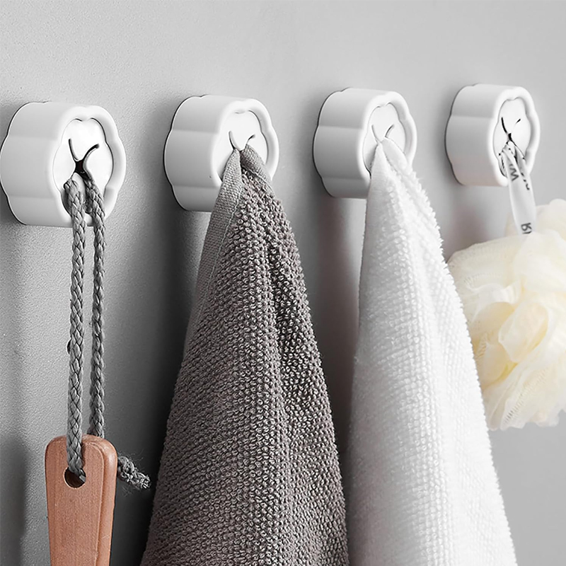 6 szt. Samoprzylepne uchwyty n – Home Bathroom Equipment recenzja i cena
