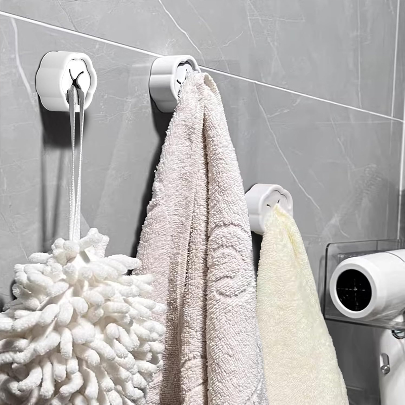 6 szt. Samoprzylepne uchwyty n – Home Bathroom Equipment recenzja i cena