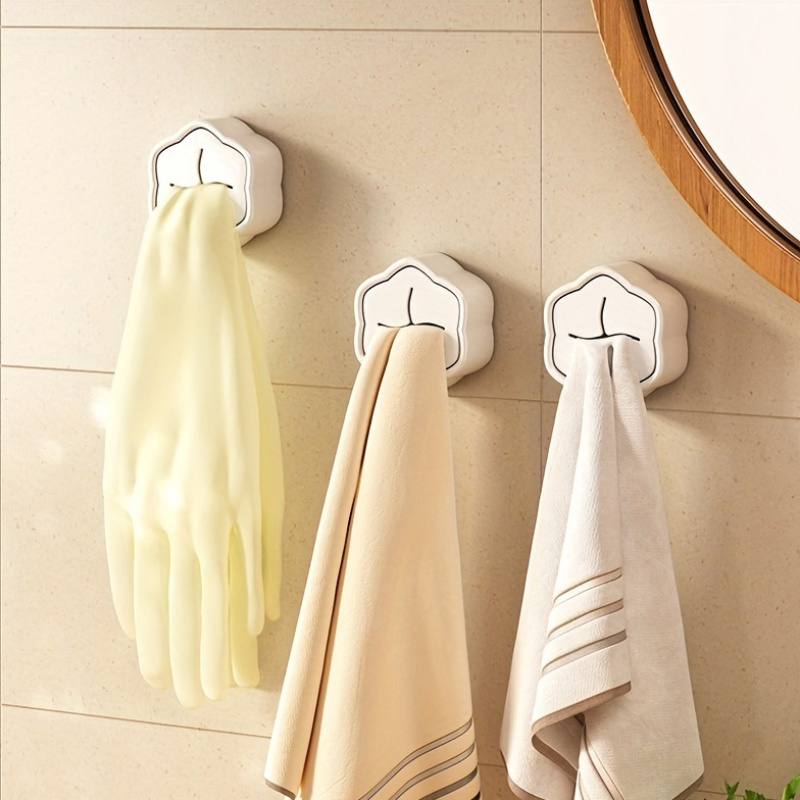 6 szt. Samoprzylepne uchwyty n – Home Bathroom Equipment recenzja i cena