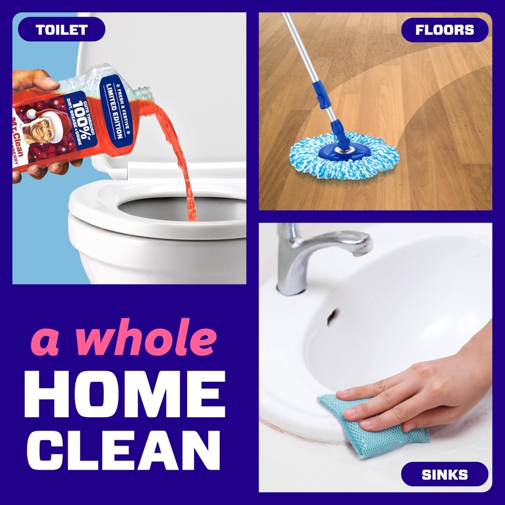 Wielofunkcyjny płyn czyszczący – Home Kitchen Bathroom Cleaning recenzja i cena