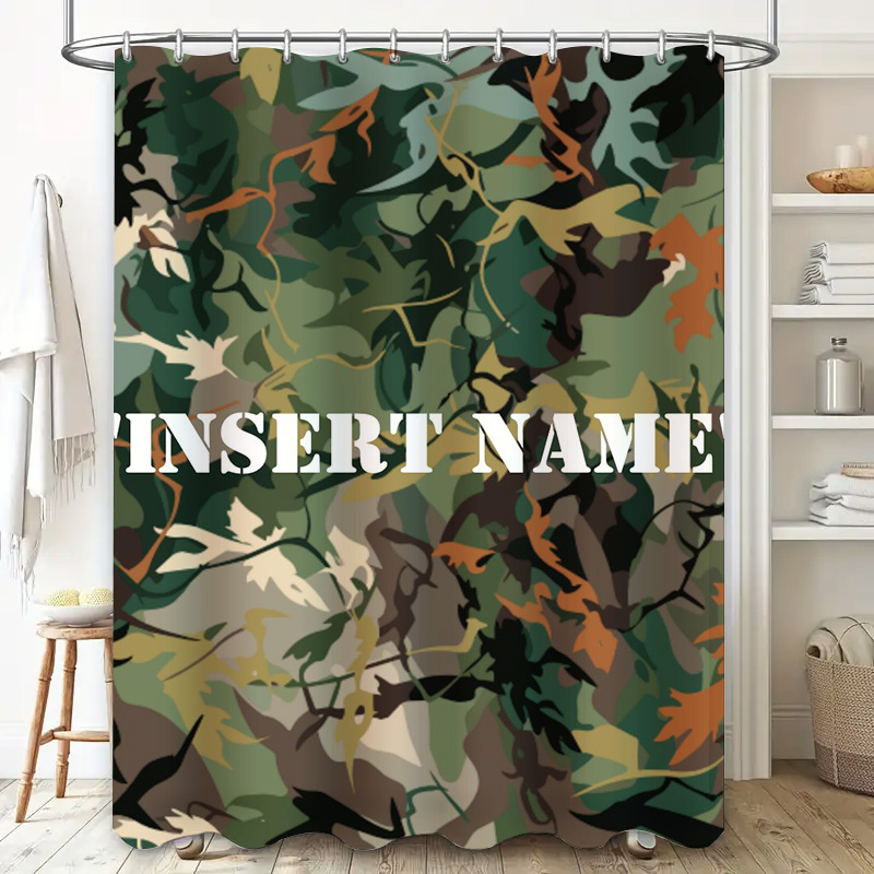 Spersonalizowana zasłona prysz – Home Bathroom Name recenzja i cena