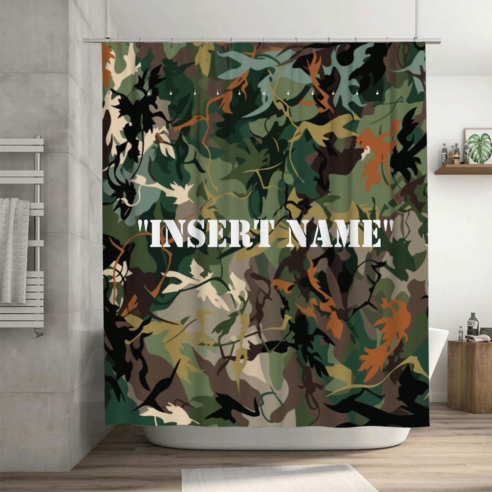 Spersonalizowana zasłona prysz – Home Bathroom Name recenzja i cena