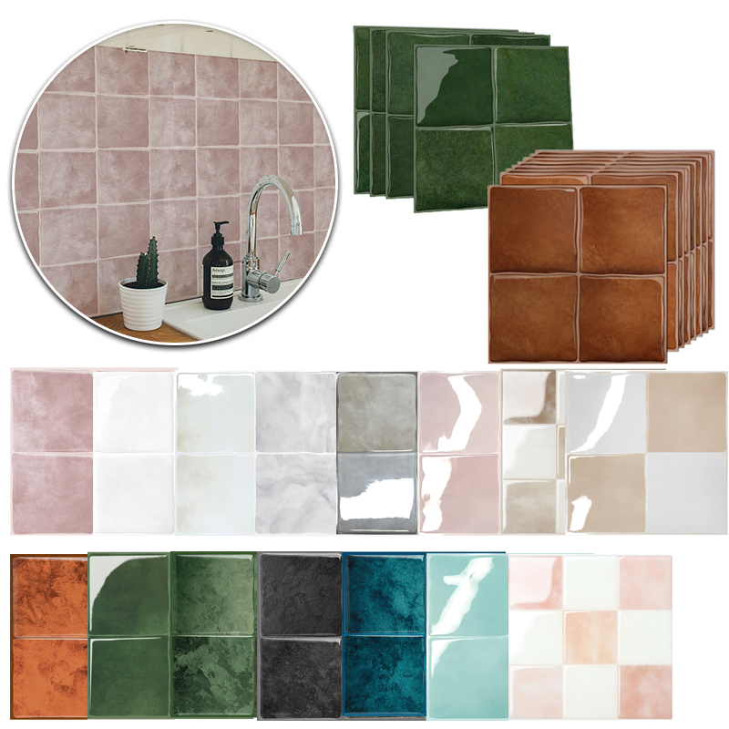 5/10 szt. Trwałe, samoprzylepn – Home Bathroom Wallpaper recenzja i cena
